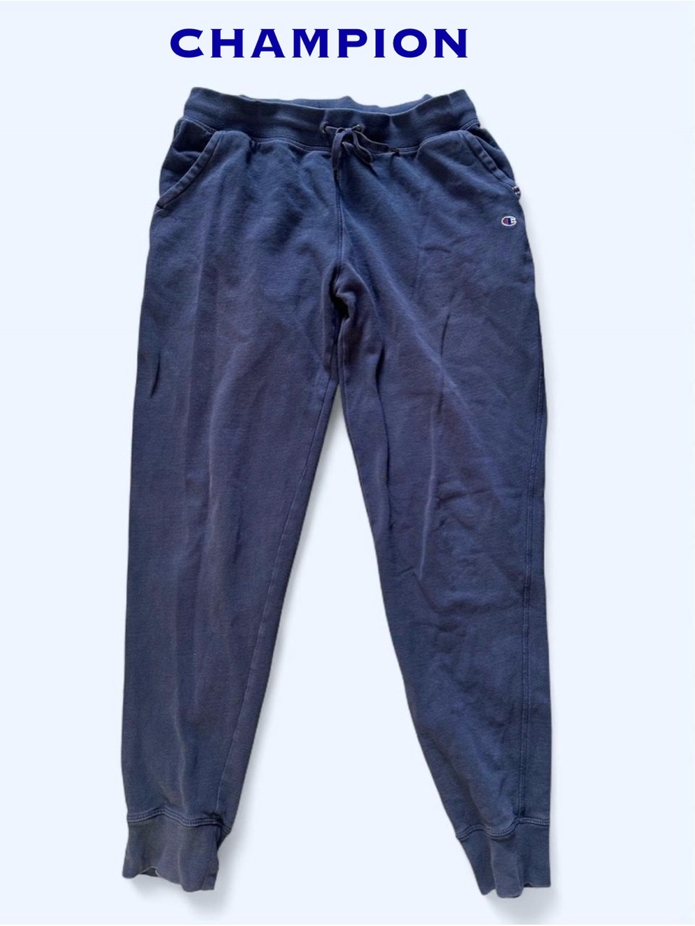 Champion navy blue sweatpants